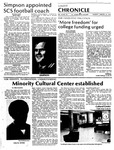 The Chronicle [January 18, 1972]