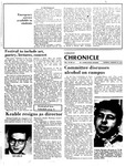The Chronicle [January 25, 1972]
