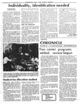 The Chronicle [February 25, 1972]