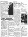 The Chronicle [April 21, 1972]