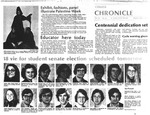 The Chronicle [May 2, 1972]