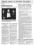 The Chronicle [May 19, 1972]