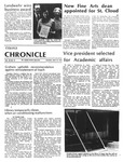 The Chronicle [May 23, 1972]