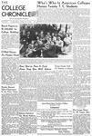 The Chronicle [November 8, 1946]