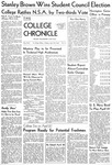 The Chronicle [April 23, 1948]