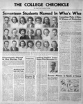 The Chronicle [November 5, 1948]