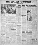 The Chronicle [February 25, 1949] by St. Cloud State University