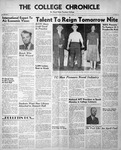 The Chronicle [April 1, 1949] by St. Cloud State University