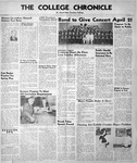 The Chronicle [April 8, 1949] by St. Cloud State University