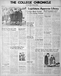 The Chronicle [April 29, 1949] by St. Cloud State University
