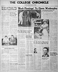 The Chronicle [May 13, 1949] by St. Cloud State University