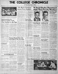 The Chronicle [May 20, 1949] by St. Cloud State University