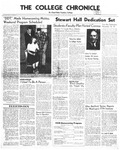 The Chronicle [September 30, 1949] by St. Cloud State University