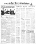 The Chronicle [November 4, 1949]