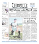 The Chronicle [August 2, 2001]