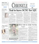 The Chronicle [August 9, 2001]