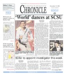 The Chronicle [November 19, 2001]