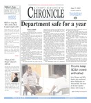 The Chronicle [June 27, 2002]