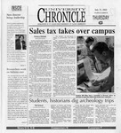 The Chronicle [July 25, 2002]