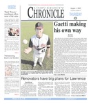 The Chronicle [August 1, 2002]