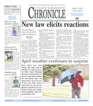 The Chronicle [April 17, 2003]