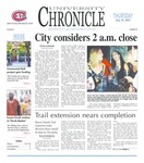 The Chronicle [July 24, 2003]