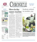 The Chronicle [September 4, 2003]
