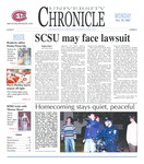 The Chronicle [October 20, 2003]