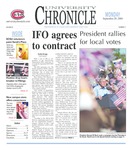 The Chronicle [September 20, 2004]