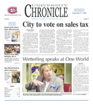 The Chronicle [September 27, 2004]