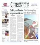 The Chronicle [September 30, 2004]