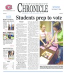 The Chronicle [November 1, 2004]