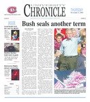 The Chronicle [November 4, 2004]