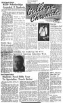 The Chronicle [November 11, 1952]