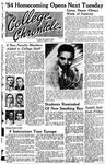 The Chronicle [September 21, 1954]