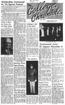 The Chronicle [November 2, 1954]