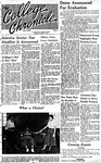The Chronicle [November 9, 1954]
