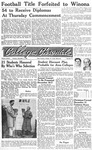 The Chronicle [December 4, 1956]