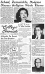 The Chronicle [November 5, 1957]
