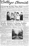 The Chronicle [November 19, 1957]