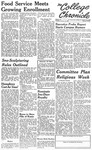 The Chronicle [January 14, 1958]