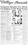 The Chronicle [January 21, 1958]