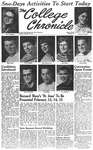 The Chronicle [January 28, 1958]