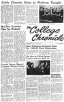 The Chronicle [April 1, 1958]