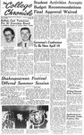 The Chronicle [April 15, 1958]