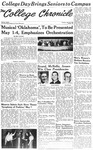 The Chronicle [April 29, 1958]