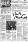 The Chronicle [September 23, 1958] by St. Cloud State University