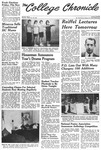 The Chronicle [September 30, 1958]