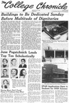 The Chronicle [October 21, 1958] by St. Cloud State University