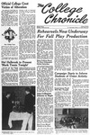 The Chronicle [October 28, 1958] by St. Cloud State University